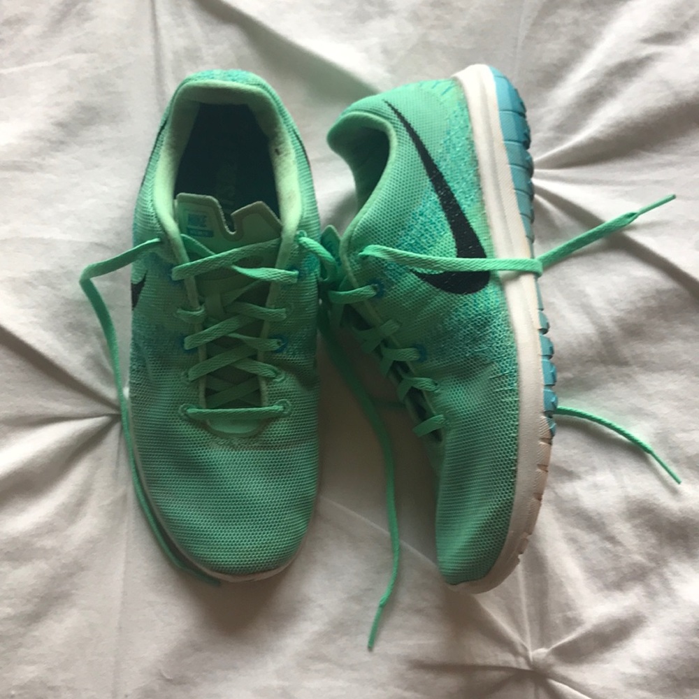Nike fury gently used sneakers